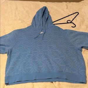 Nike Light Blue Graphic Hoodie